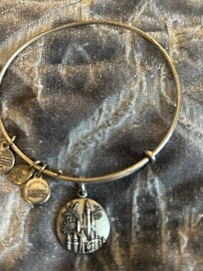 Alex and Ani Disney Parks Castle Bracelet